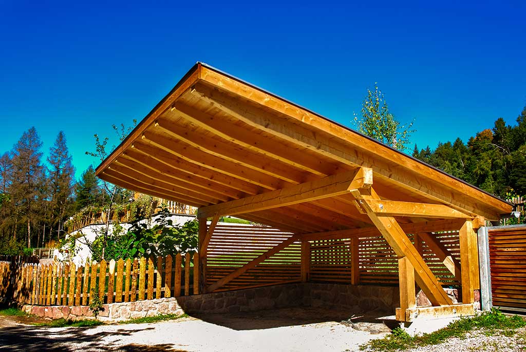Carport freistehend oder als anbaucarport carportundgarage.de Carport konstruktion
