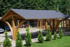 Dachlösungen für einen Holz-Carport 