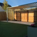 Aluminium Pergola ist strapazierfähig